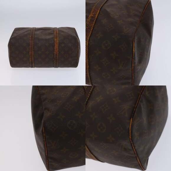 LOUIS VUITTON Monogram Sac Spool 35 Boston Bag M41626 - Picture 10 of 12